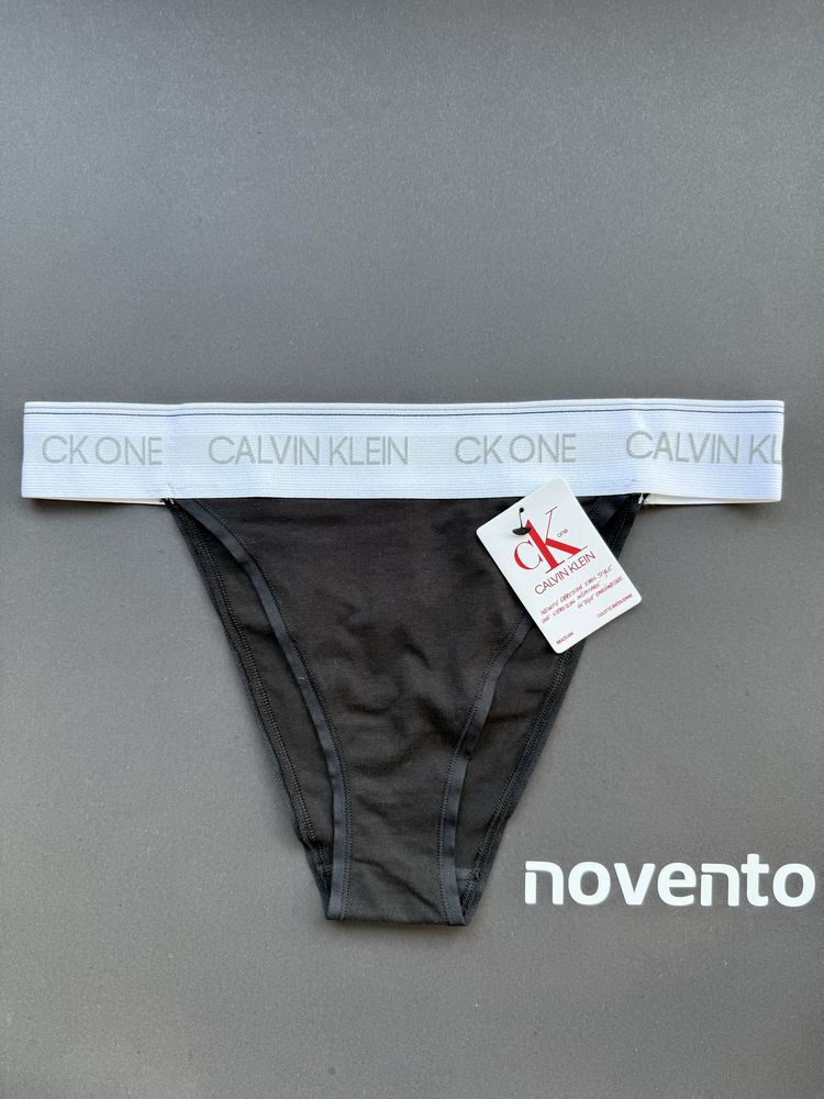 Бикини тип бразилиана с широк ластик Calvin Klein /L/