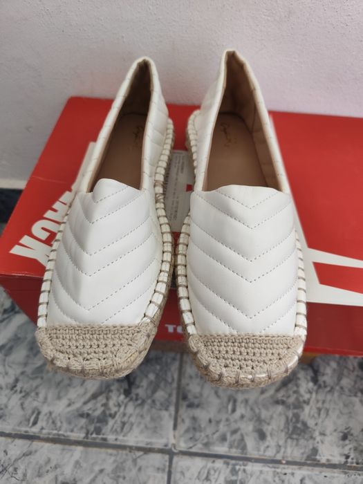 Espadrile dama, piele ecologica măsura 37