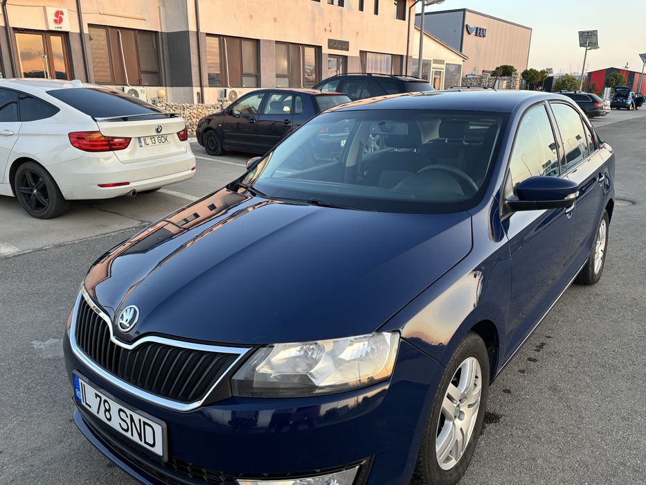 Skoda RAPID 2016 1.4 diesel