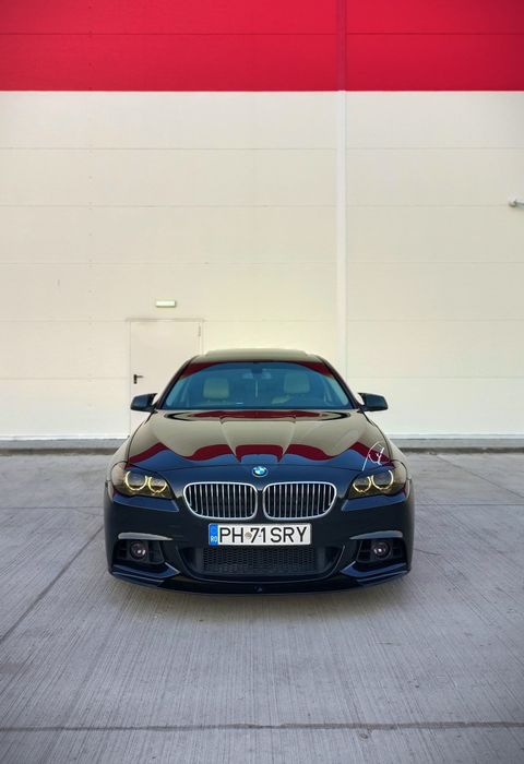 BMW 520d 2013 184 Cp Pachet M Trapa Piele Navi