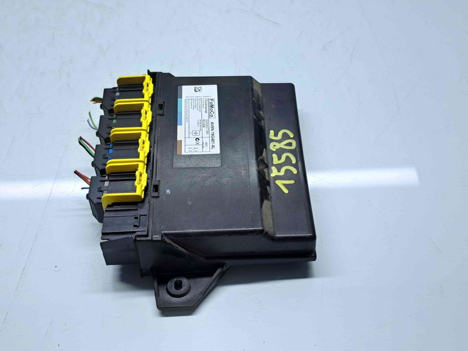 Modul confort Ford Focus 3 [Fabr 2010-2018] AV6N-19G481-AL