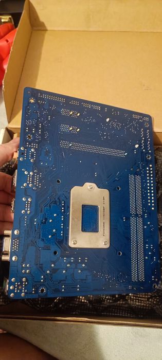 Placa de baza Gigabyte  1155. Cpu G2130 3.2 Ghz