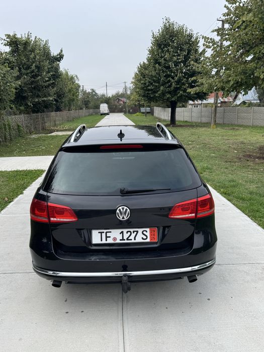 Volkswagen Passat B7 2.0 TDI 170CP DSG 4X4 Recent adus Nr zoll