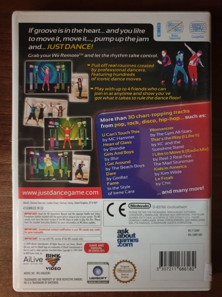 Just Dance Nintendo Wii