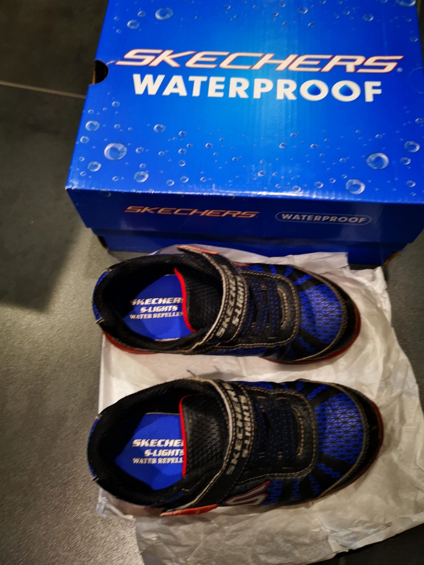Детски обувки Geox, Skechers