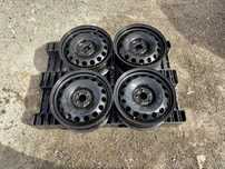 4бр.Оригинални железни джанти 16цола 5x100 ET42 за Vw,Audi,Skoda,Seat