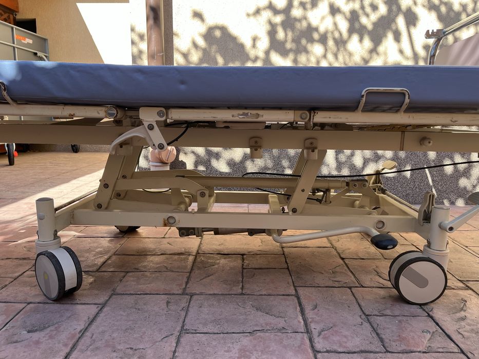 Pat de spital hidraulic – reglabil complet