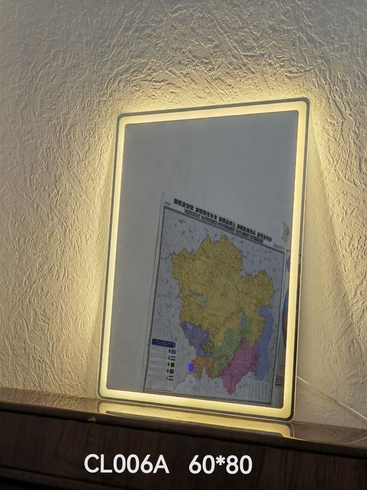 Зеркало из  Китай оптом и в розницу лед 3 подсветкой. Цены смотря на р