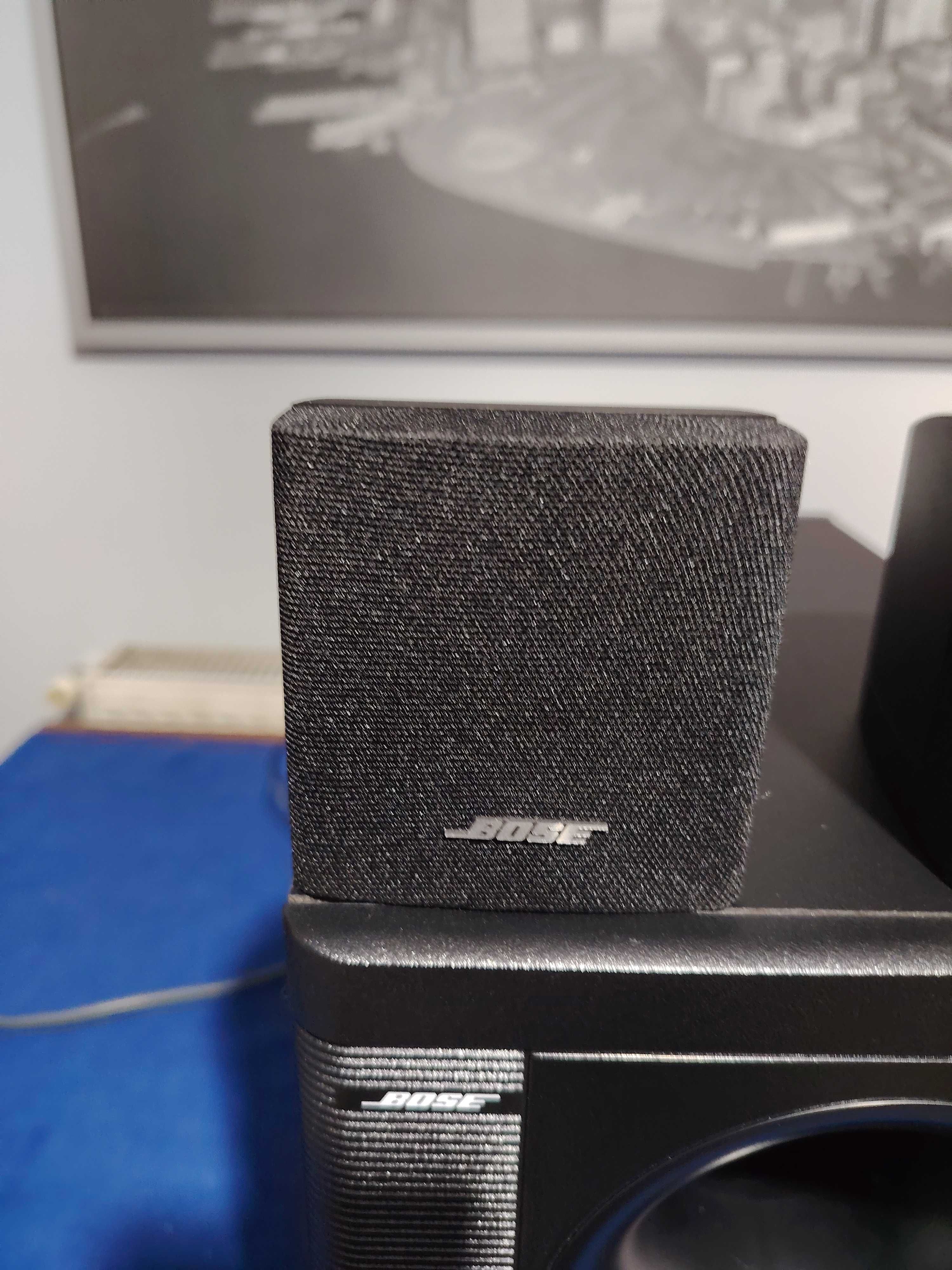 BOSE Acoustimass 3 Series lV Speaker System 2.1 subwoofer pasiv 2 boxe