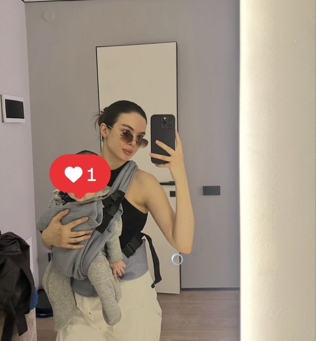 Продаю эрго-рюкзак SlingoEmma, небольшой торг уместен