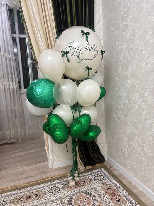 шарики геловые для день рождения