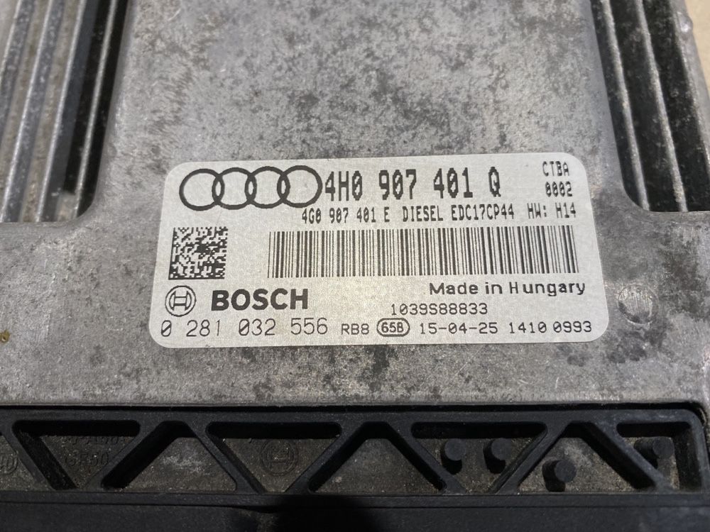 Calculator / Ecu motor Audi A8 4H 3.0 TDI : 4H0907401Q