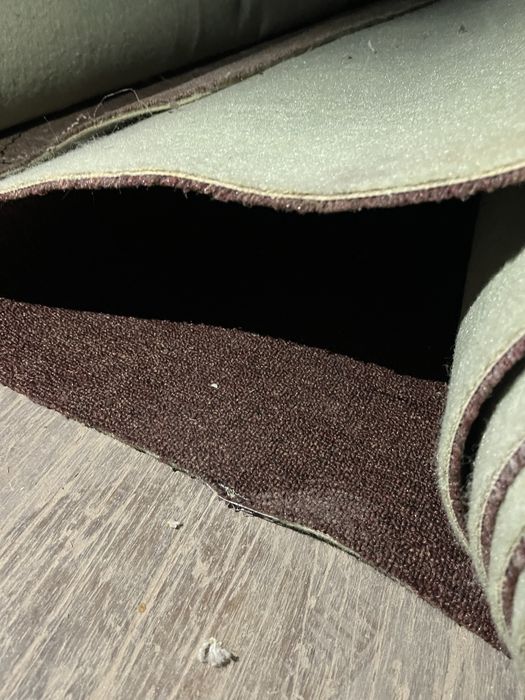 Ковролин однотонный Турция  светлый и коричневый ширина 3 и 4 метра