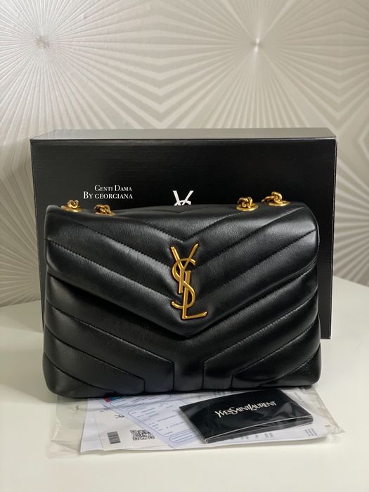 Geanta Y s l piele naturala