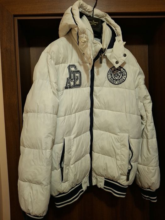 Camp David -Оригинално Пухено зимно яке