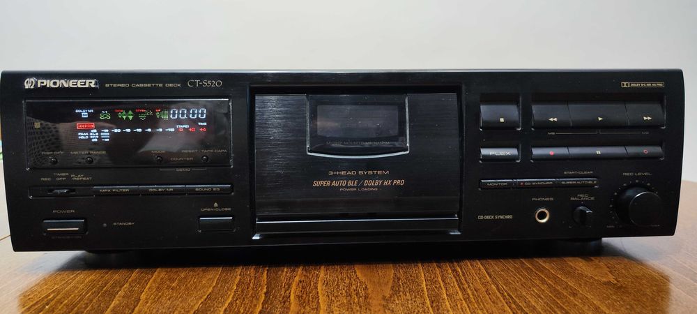 Касетен дек PIONEER CT-S520