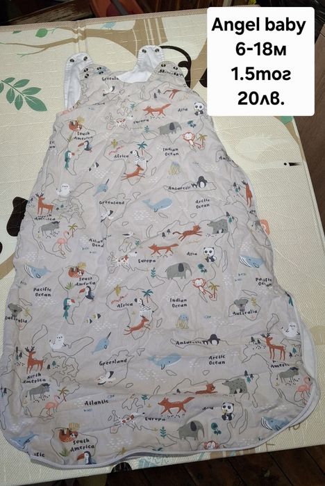 Чували Angel baby,различни размери 0-6, 6-12, 6-18, 1-2