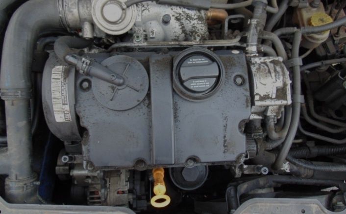 Motor 1.2 TDI tip ANY - AYZ - WY 61 cp VW Lupo 3L / Audi A2 3L