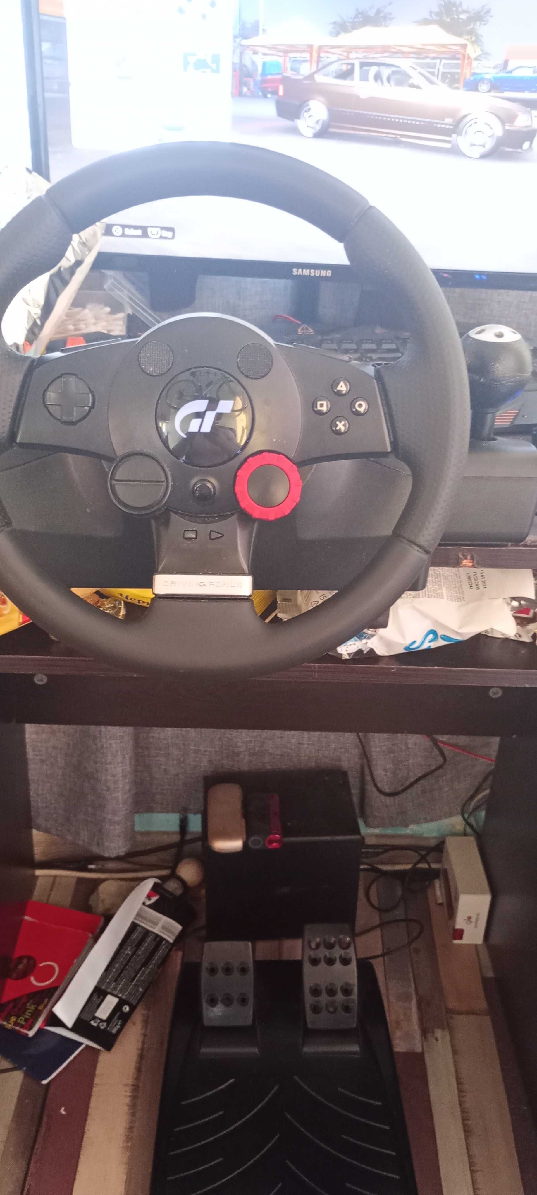 Logitech driving force Gt wheel