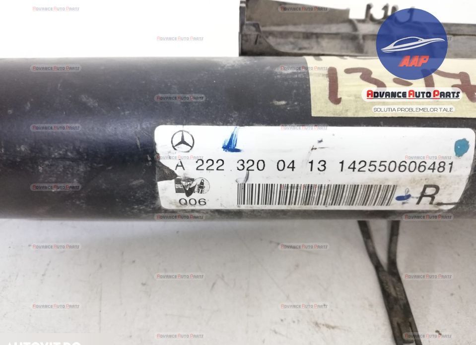 Въздушна възглавница дясна задна страна код A2223200413 - оригинална М