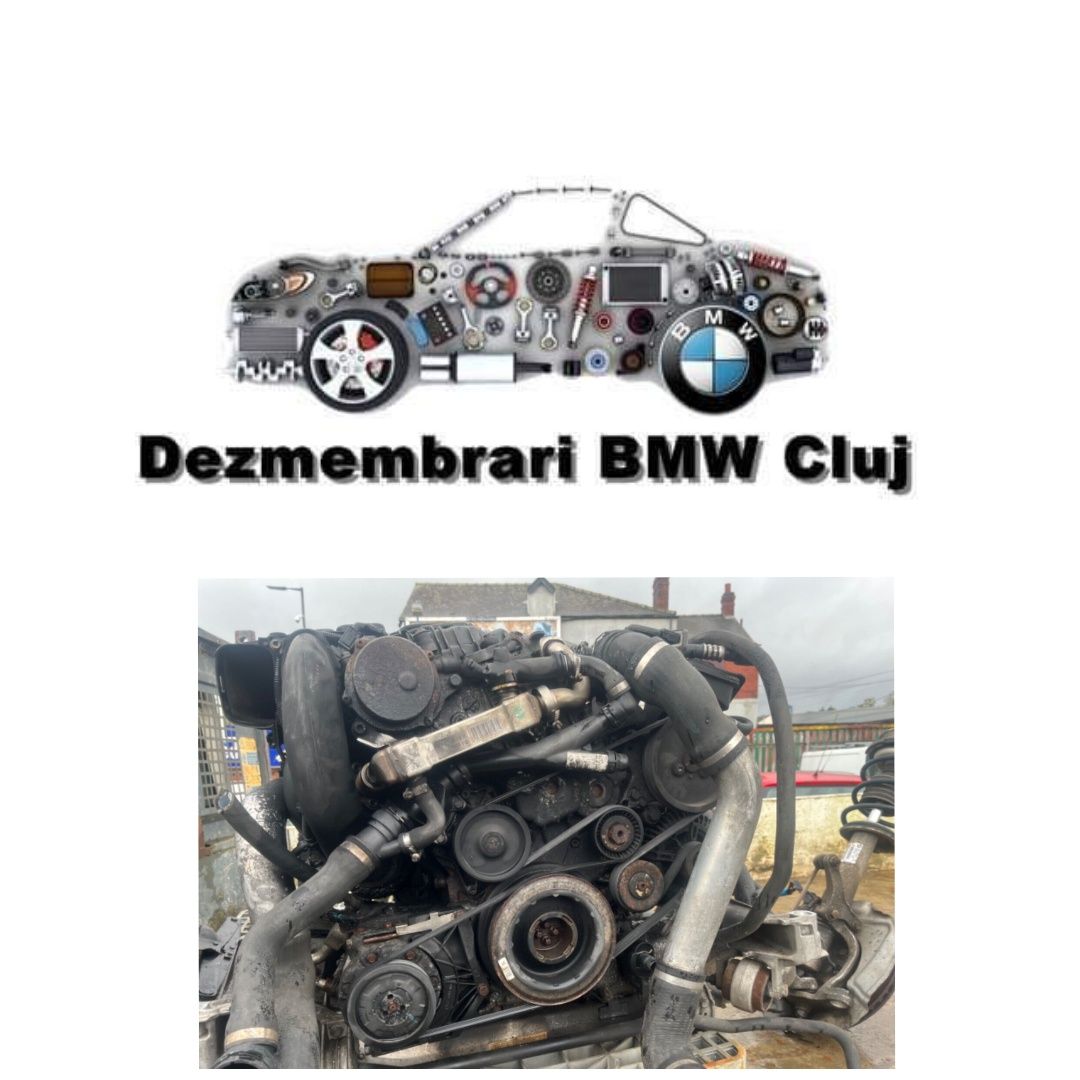 Motor BMW m57 bloc aluminiu (218/231/286hp)