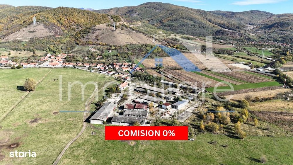 2 Terenuri – 76.000 m², Chimindia (lângă Simeria / Deva)