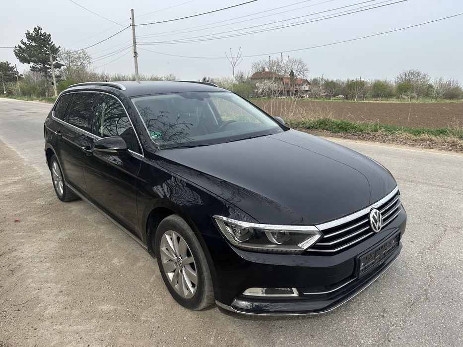 VW Passat 8 2.0TDI на части
