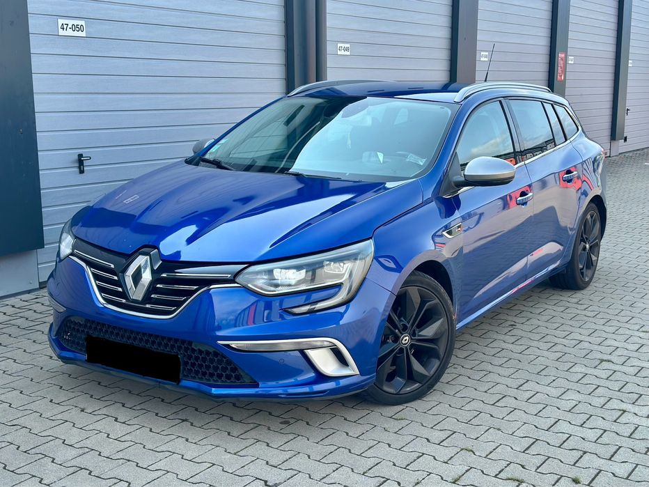 Renault Megane Gt-Line Automatic Navi Camera 06.2019