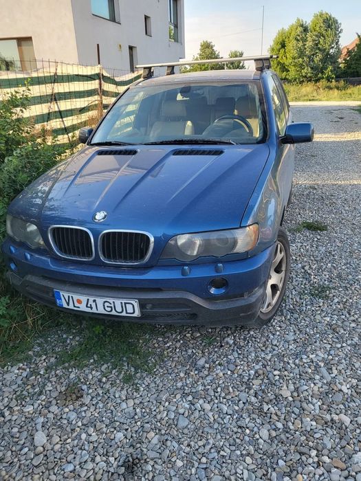 BMW X5 Unic propietar in romania.