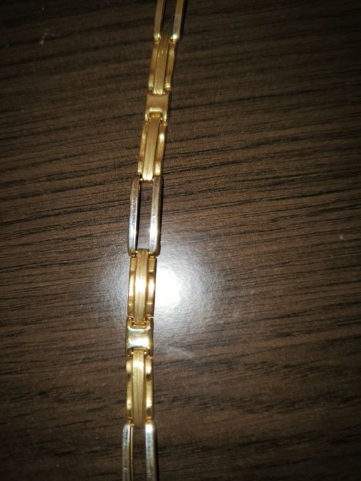 Brățară aur 14 k, marime mare