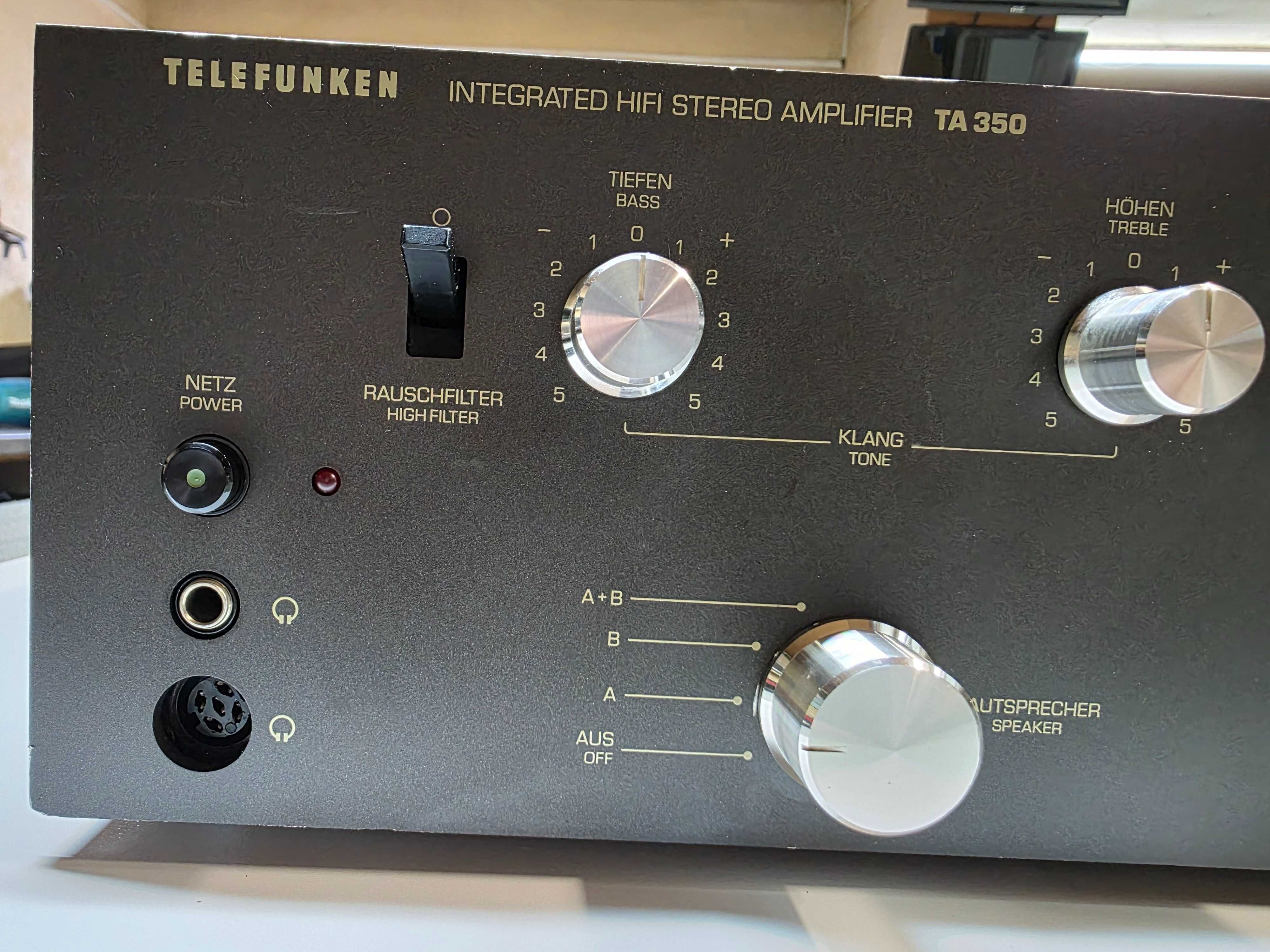 Vand amplificator TELEFUNKEN TA-350