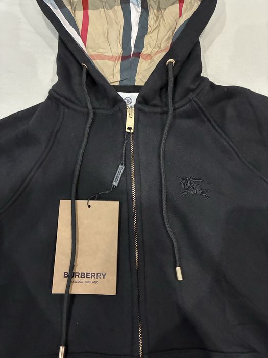 Burberry zip hoodie XS/S