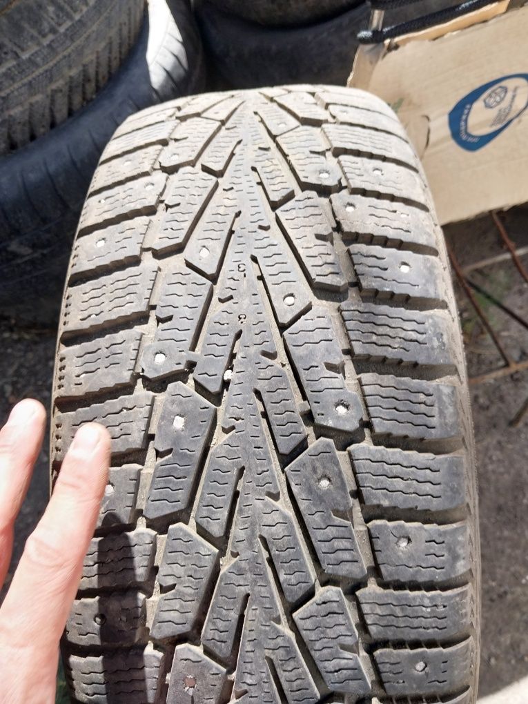 Продам 1 шт cordiant snow cross 205, 55, 16.