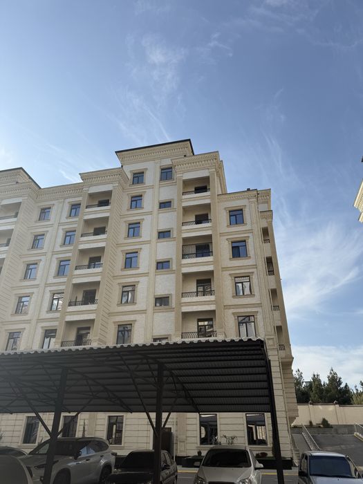 Квартира в центре Самарканда, ЖК «Рублёвка» — 88 м², 5 этаж, коробка