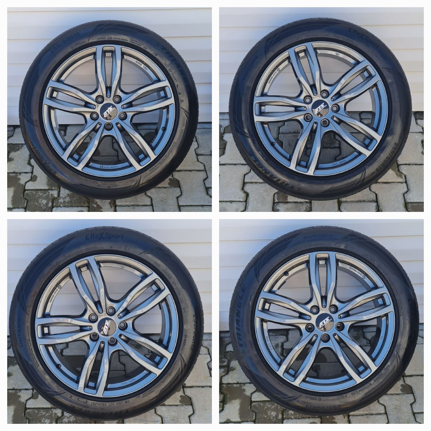 Roți / Jante + Anvelope, 255/50 R19, BMW, TOUAREG, LAND ROVER