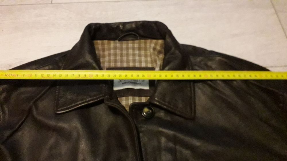 Geaca piele naturala Sportables