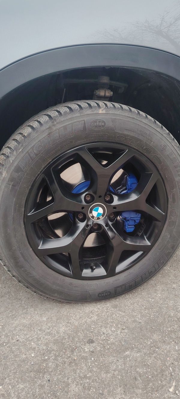 Спешно! Джанти с гуми за BMW X5 X6 R18 5X120  алуминиеви летни джанти