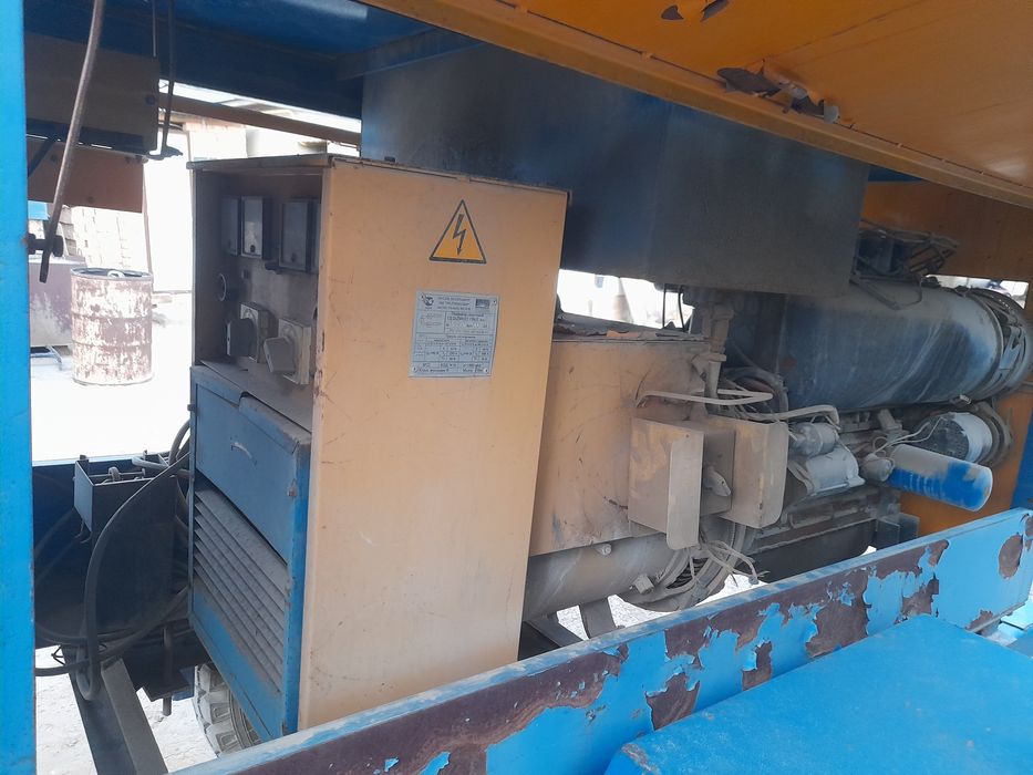 Продаётся генератор сварочный