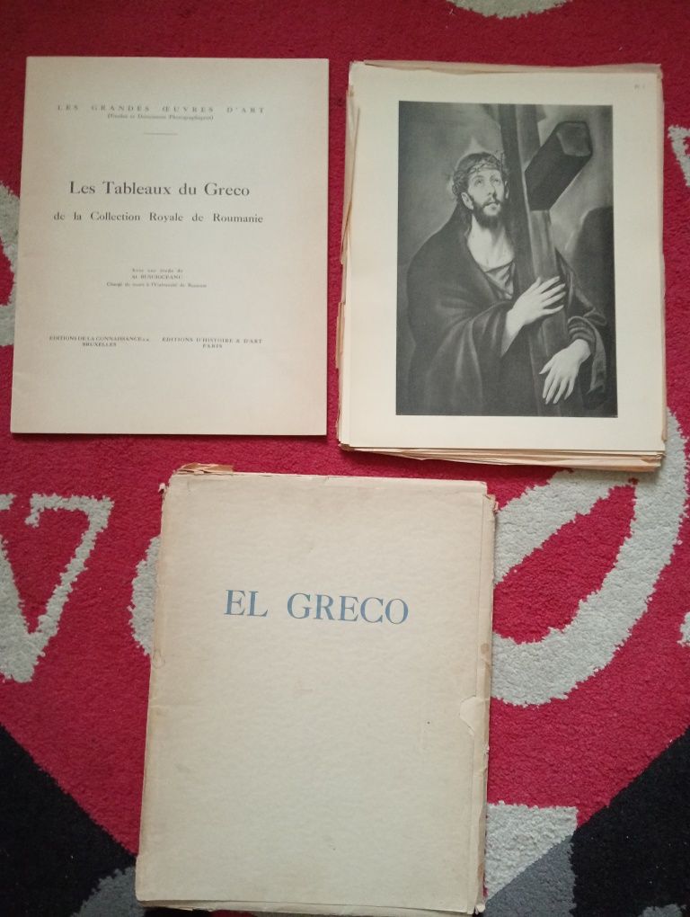 Album de arta El Greco Les Tableaux du Greco