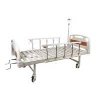 Механично болнично легло + дунапренен матрак