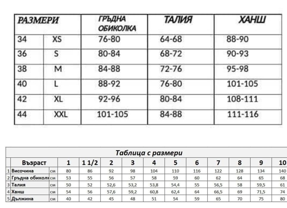 Рокля майка и дъщеря