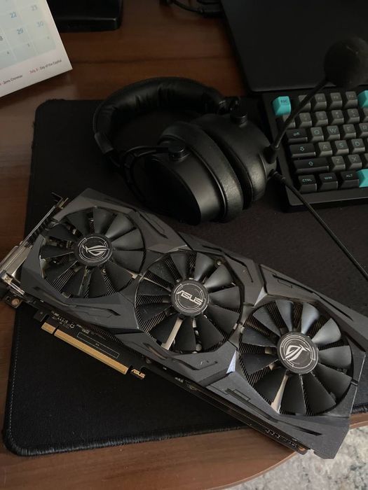 Видеокарта Asus strix gtx 1060 6gb OC