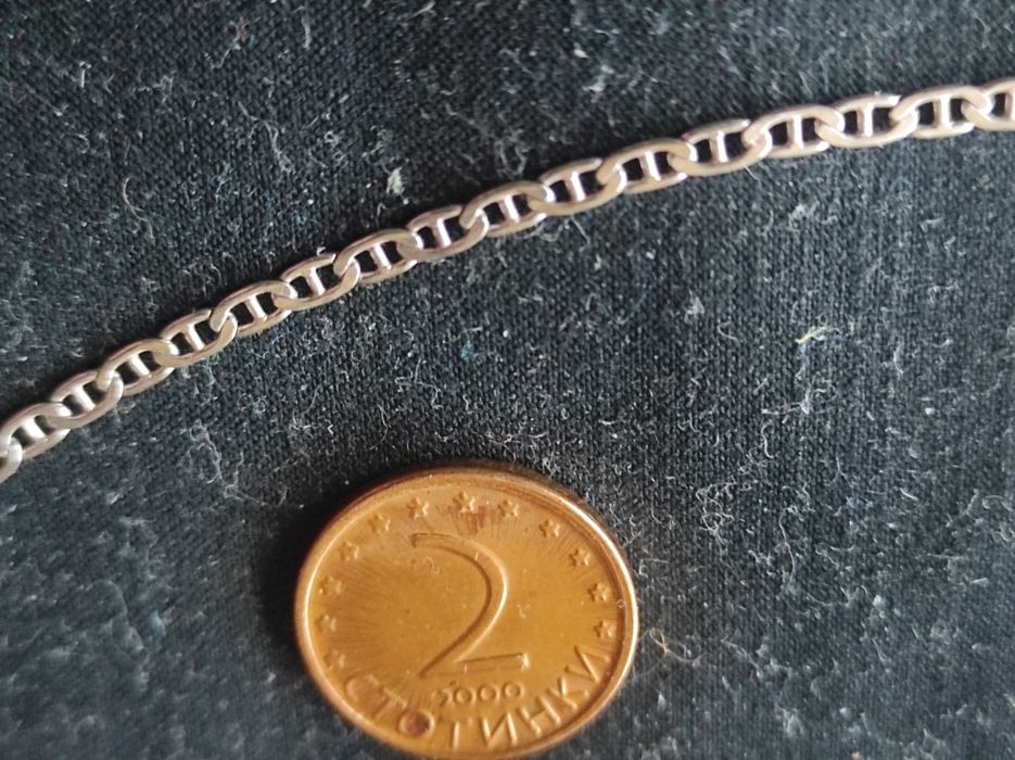 Дамски сребърен синджир