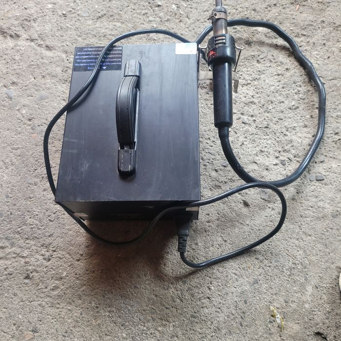 Statie de lipit cu aer cald, si termocompensata