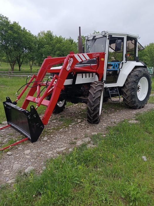 Tractor Lamborghini 674-70 4x4 dtc cu încărcător frontal same Explorer