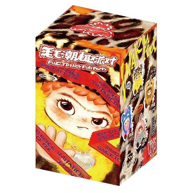 Breloc Moale Wakuku în Cutie (Blind Box / Cutie Misterioasă)