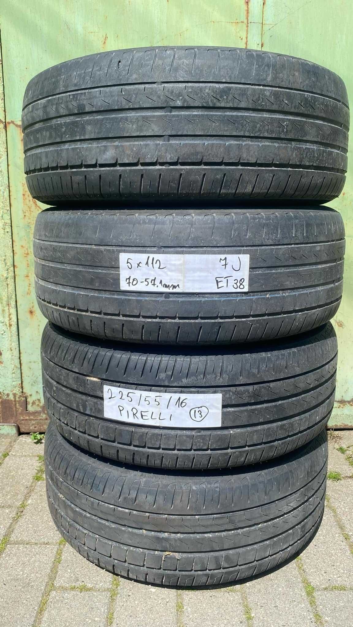 jante audi a4-6-  5x112 anv 225 55 16 vw seat skoda