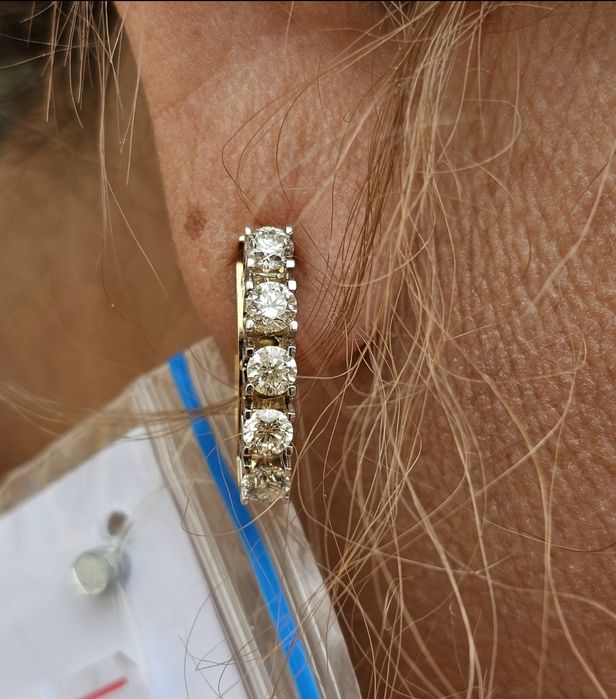 Дорожка бриллианты 585проба