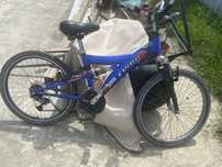 Vand bicicleta .