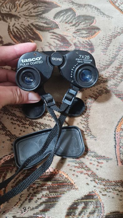 binoclu TASCO ZIP FOCUS 7X25